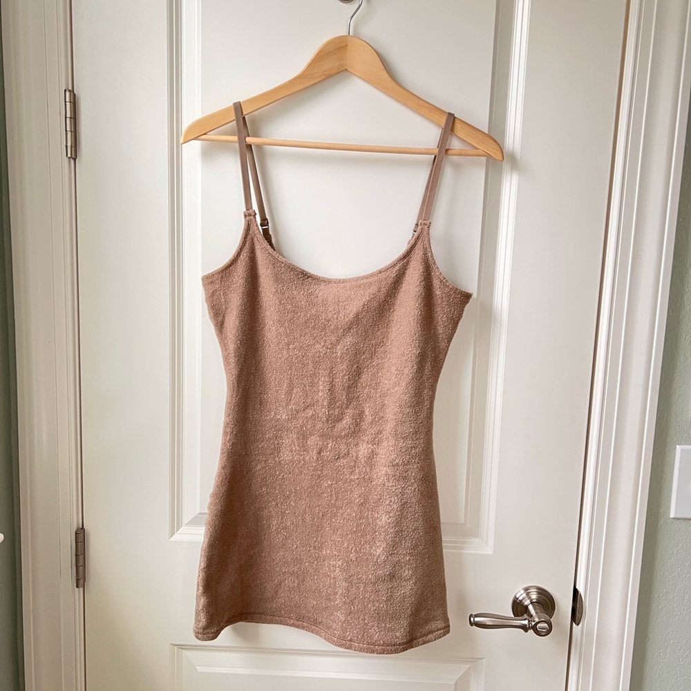 Skims Terry Slip Tank Dress